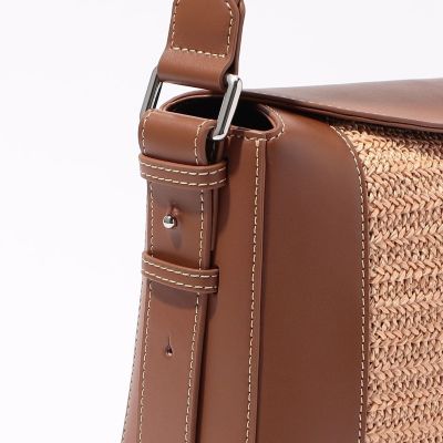 【別注】Ｌ’Ａｖｅｎｉｒ　コンビ　ショルダーバッグ