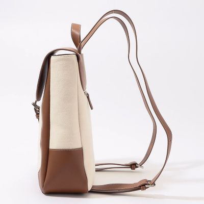 【別注】Ｌ’Ａｖｅｎｉｒ　レザーコンビ　シティーサック