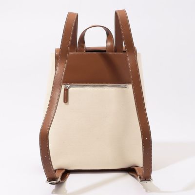 【別注】Ｌ’Ａｖｅｎｉｒ　レザーコンビ　シティーサック