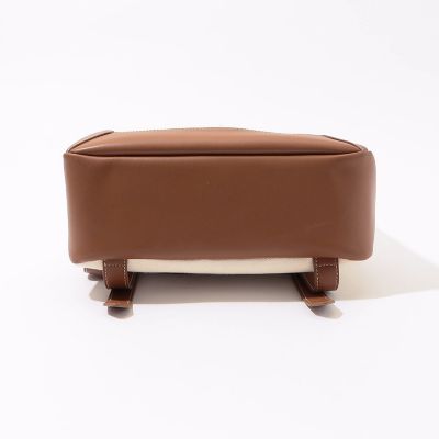 【別注】Ｌ’Ａｖｅｎｉｒ　レザーコンビ　シティーサック