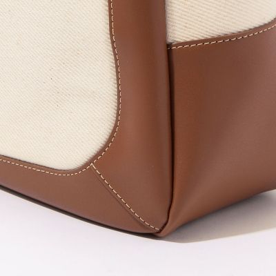 【別注】Ｌ’Ａｖｅｎｉｒ　レザーコンビ　シティーサック