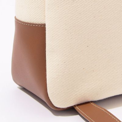 【別注】Ｌ’Ａｖｅｎｉｒ　レザーコンビ　シティーサック