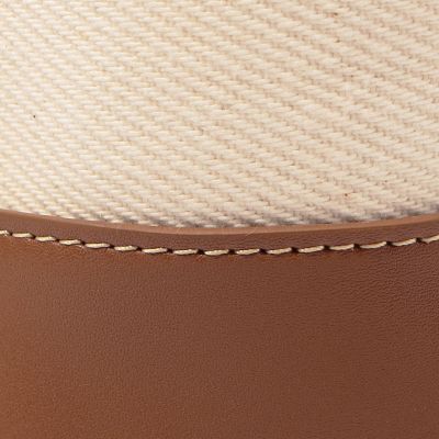 【別注】Ｌ’Ａｖｅｎｉｒ　レザーコンビ　シティーサック