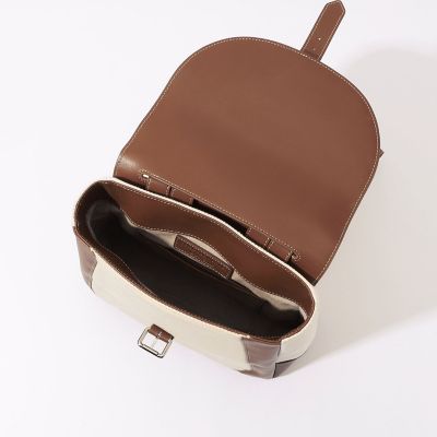 【別注】Ｌ’Ａｖｅｎｉｒ　レザーコンビ　シティーサック