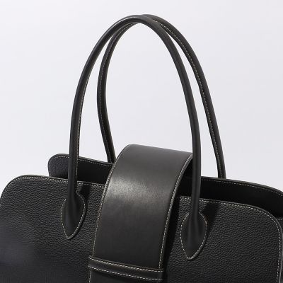 【別注】Ｌ’Ａｖｅｎｉｒ　Ａｓｔｅｒ　レザー　２Ｗａｙボストンバッグ