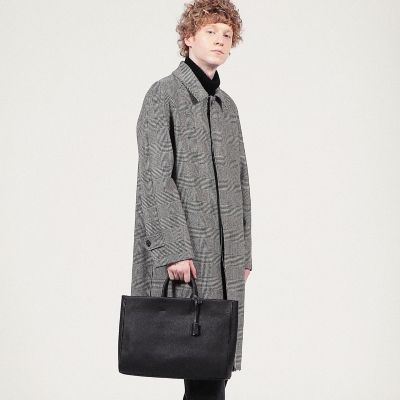 ブリーフバッグ（型押し牛革）・トゥモローランド ブリーフバッグ（型押し牛革）・トゥモローランド