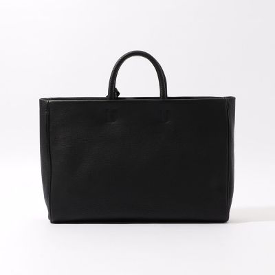 A トゥモローランド別注 トートバック TOMORROWLAND トートバッグ 「別注」A シュリンクレザー メンズ