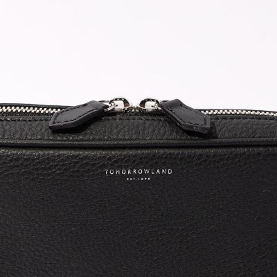 ＴＯＭＯＲＲＯＷＬＡＮＤ　シュリンクレザー　ミニショルダーバッグ