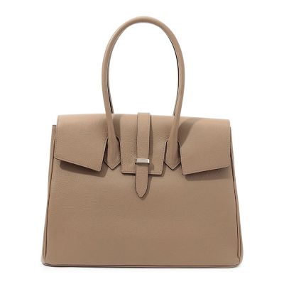 ＜TOMORROWLAND (Men)＞【別注】ＢＲＯＯＫＬＹＮ　ＭＵＳＥＵＭ　ＶＯＹＡＧＥ　レザートートバッグ