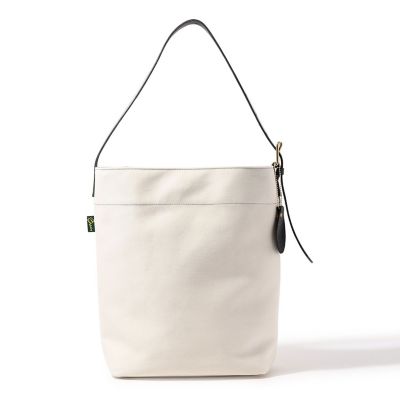 ＜TOMORROWLAND (Men)＞【別注】Ｂｒａｄｙ　ＬＥＶＥＮ　ＭＥＤＩＵＭ　コットン　ショルダーバッグ