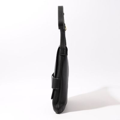 別注】A NAUHA L シュリンクレザー ショルダーバッグ