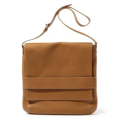 【送料無料】TOMORROWLAND (Men)/トゥモローランド A NAUHA L シュリンクレザー ショルダーバッグ 43ベージュ 旅行用かばん・バッグ【三越伊勢丹/公式】