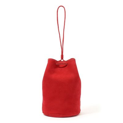 【送料無料】TOMORROWLAND (Men)/トゥモローランド Charles et Charlus Escalaヌバックレザー 巾着バッグ 39ボルドー 旅行用かばん・バッグ【三越伊勢丹/公式】