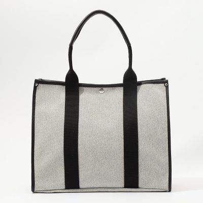 フランソワレニエ　キャンバス　トートバッグ　トゥモローランド別注 別注】FRANCOIS RENIER キャンバストートバッグ