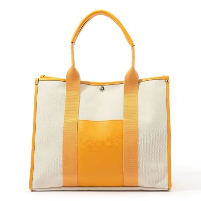 【送料無料】TOMORROWLAND (Men)/トゥモローランド FRANCOIS RENIER キャンバストートバッグ 25イエロー 旅行用かばん・バッグ【三越伊勢丹/公式】