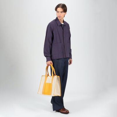 別注】FRANCOIS RENIER キャンバストートバッグ