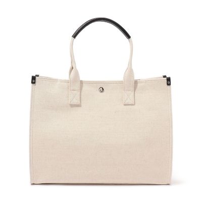 ＜TOMORROWLAND (Men)＞ＴＯＭＯＲＲＯＷＬＡＮＤ　コットンリネン　トートバッグ