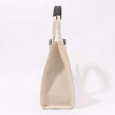 TOMORROWLAND コットンリネン トートバッグ