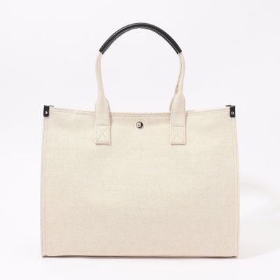 TOMORROWLAND コットンリネン トートバッグ