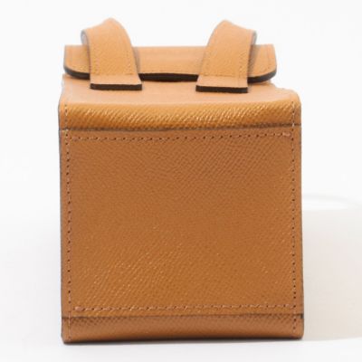 別注】BROOKLYN MUSEUM シュリンクレザー ボトルケース