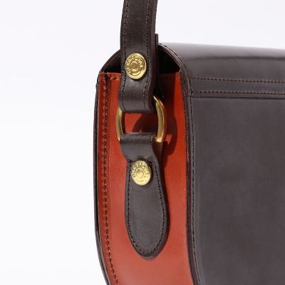 別注】GLENROYAL Saddle Shoulder Bag