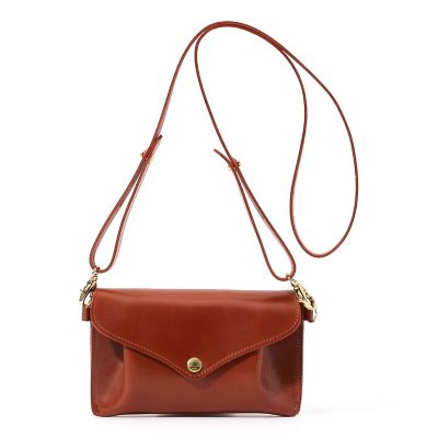 ＜TOMORROWLAND (Men)＞【別注】ＧＬＥＮＲＯＹＡＬ　ＭＥＤＩＵＭ　ＰＵＲＳＥ　ＷＩＴＨ　ＳＴＲＡＰ　ブライドルレザー　ショルダーミニバッグ
