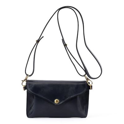 新品未使用M.U.L. リザード＆キルティングミニウォレットショルダーバッグ 黒 別注】GLENROYAL MEDIUM PURSE WITH