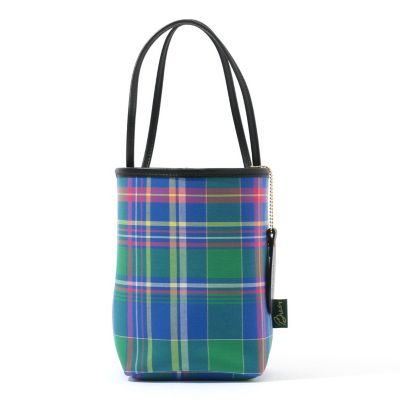 ＜TOMORROWLAND (Men)＞【別注】Ｂｒａｄｙ　ＫＥＥＲ　マドラスチェック　巾着バッグ