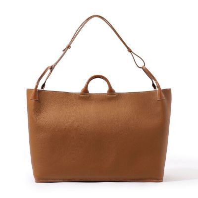 ＜TOMORROWLAND (Men)＞【別注】Ａ　ＳＡＤＤＬＥ　ＨＯＬＤＥＲ　Ｌ　シュリンクレザー　ショルダーバッグ