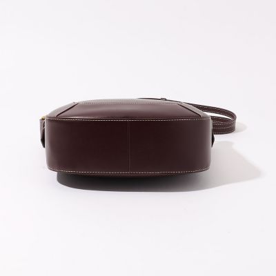 別注】L'Avenir レザー ショルダーバッグ | TOMORROWLAND (Men