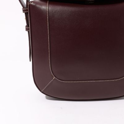 別注】L'Avenir レザー ショルダーバッグ | TOMORROWLAND (Men