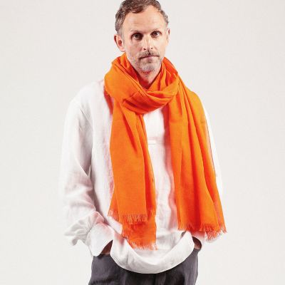 ARIANNA×TOMORROWLAND コットンシルク ストール