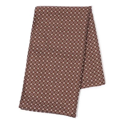 ＜TOMORROWLAND (Men)＞ＴＯＭＯＲＲＯＷＬＡＮＤ　シルク　小紋柄ストール