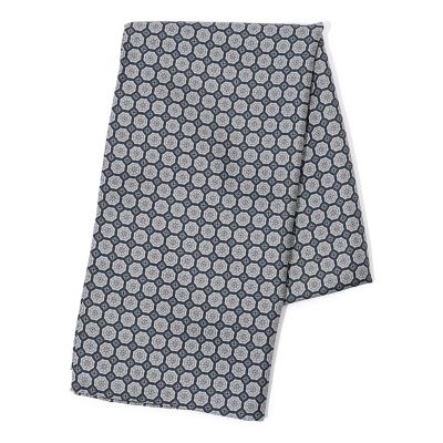 ＜TOMORROWLAND (Men)＞ＴＯＭＯＲＲＯＷＬＡＮＤ　シルク　小紋柄ストール