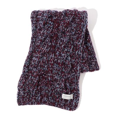 ウールケーブル ハンドマフラー | TOMORROWLAND (Men