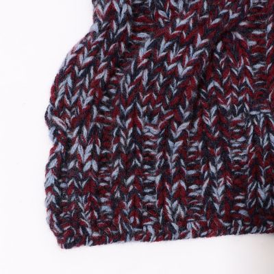 ウールケーブル ハンドマフラー | TOMORROWLAND (Men