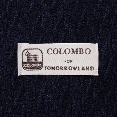 別注】COLOMBO×TOMORROWLAND カシミヤシルク