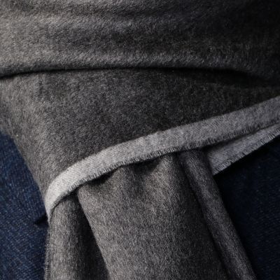 別注】AGNONA×TOMORROWLAND シルクダブルフェイス