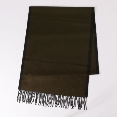 別注】AGNONA×TOMORROWLAND シルクダブルフェイス