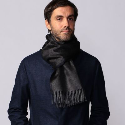 別注】AGNONA×TOMORROWLAND シルクダブルフェイス