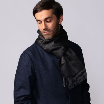 別注】AGNONA×TOMORROWLAND シルクダブルフェイス