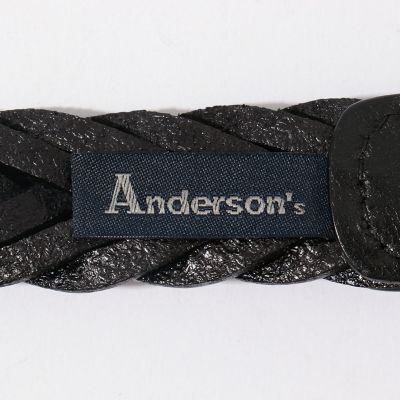 Ａｎｄｅｒｓｏｎ’ｓ　レザーメッシュベルト