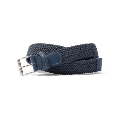 伊勢丹別注 【Anderson‘s】アンダーソンズ　レザー メッシュベルト Anderson's（アンダーソンズ）の「【別注】Anderson's 革巻き