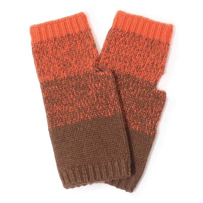 TOMORROWLAND カシミヤ フィンガーレス ニットグローブ