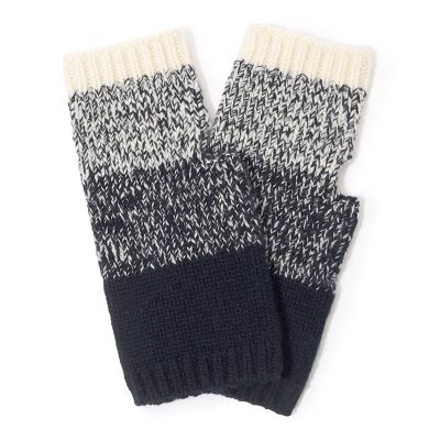 TOMORROWLAND カシミヤ フィンガーレス ニットグローブ