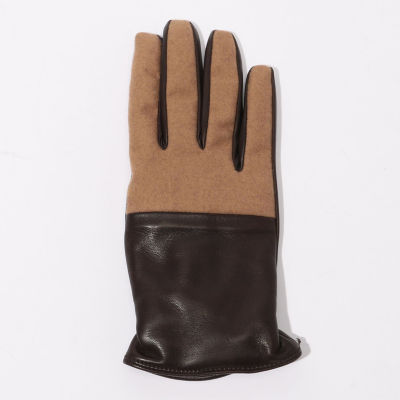 TOMORROWLAND ローデンクロス×レザー グローブ