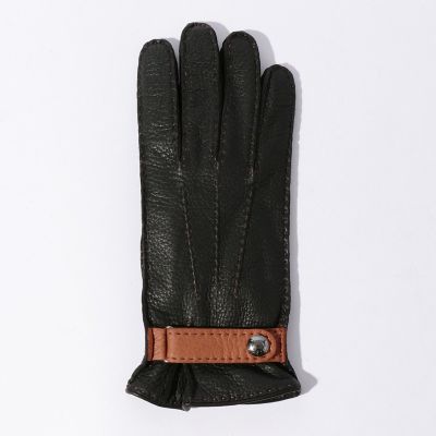 MAZZOLENI 本革手袋(グローブ) 新品 タグ付き MAZZOLENI ディアスキン グローブ | TOMORROWLAND (Men