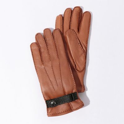 MAZZOLENI ディアスキン グローブ | TOMORROWLAND (Men