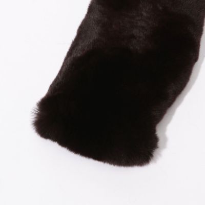 GIGLIO FIORENTINO ラビットファー ミトングローブ