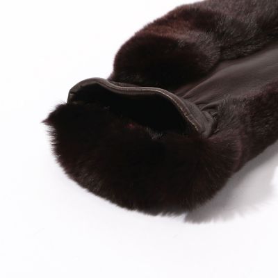 GIGLIO FIORENTINO ムートン ミトングローブ